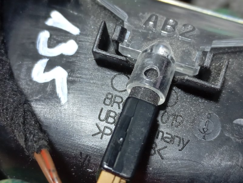 Ручки дверей внутренние Audi Q5 2010 8R