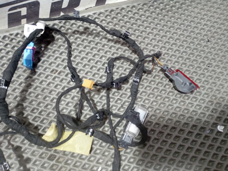 Ручки дверей внутренние Audi Q5 2010 8R