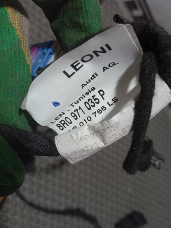 Ручки дверей внутренние Audi Q5 2010 8R