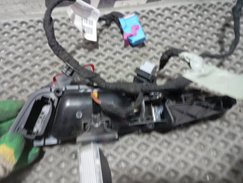 Ручки дверей внутренние Audi Q5 2010 8R