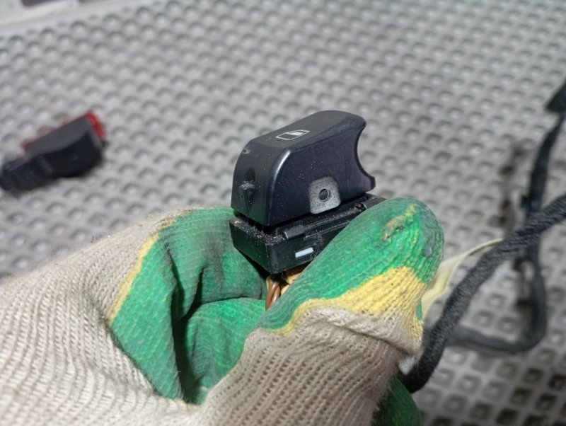 Ручки дверей внутренние Audi Q5 2010 8R