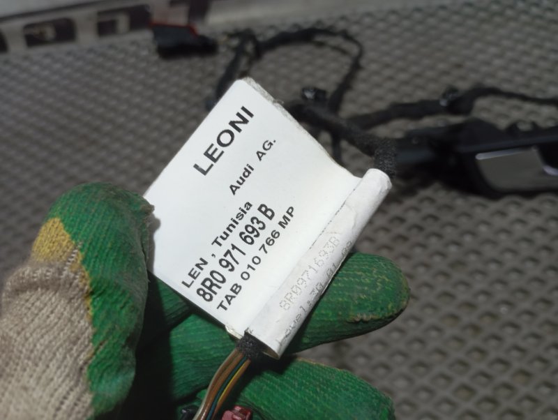 Ручки дверей внутренние Audi Q5 2010 8R