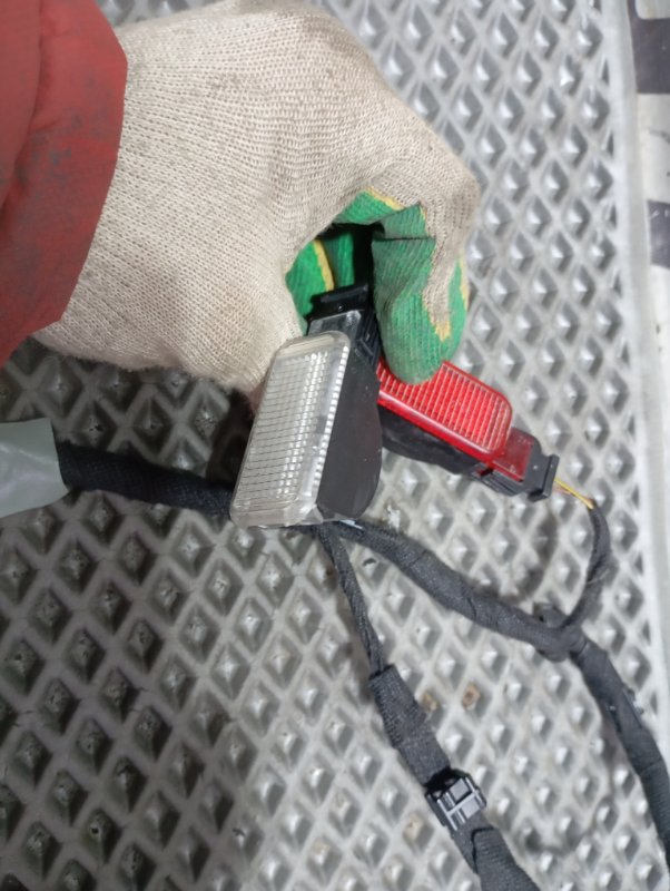 Ручки дверей внутренние Audi Q5 2010 8R