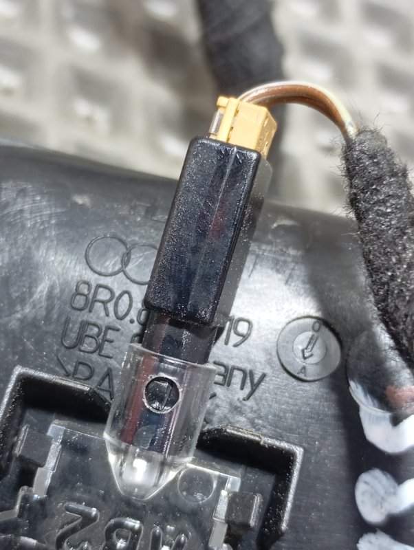 Ручки дверей внутренние Audi Q5 2010 8R