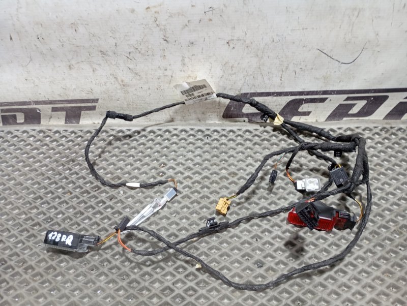 Подсветка дверей LED Audi A6 ALLROAD 2014 C7