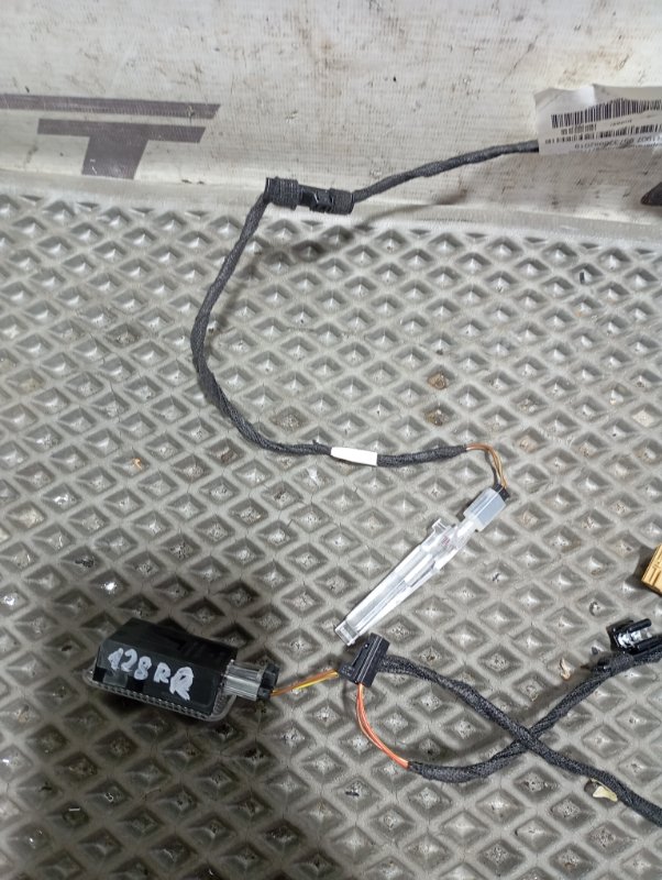 Подсветка дверей LED Audi A6 ALLROAD 2014 C7