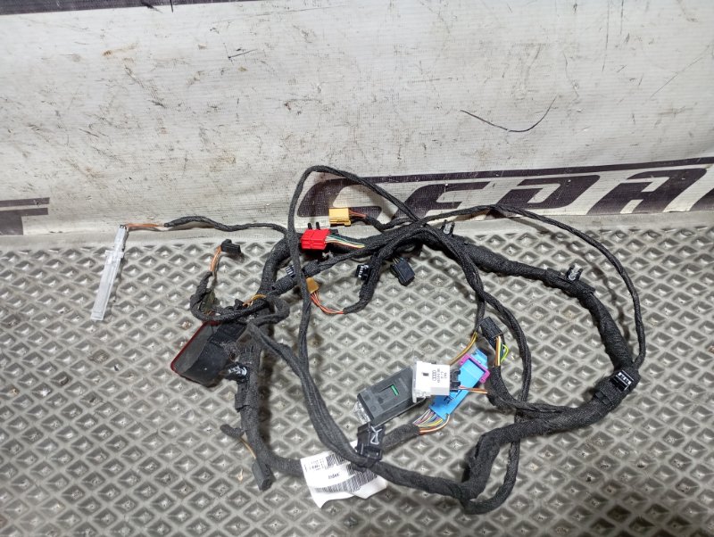 Подсветка дверей LED Audi A6 ALLROAD 2014 C7