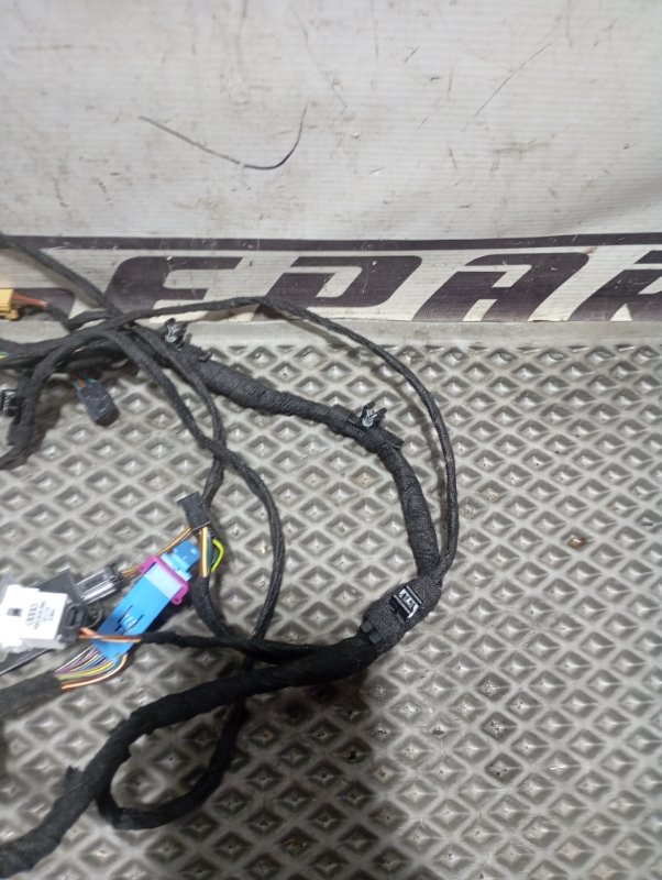 Подсветка дверей LED Audi A6 ALLROAD 2014 C7