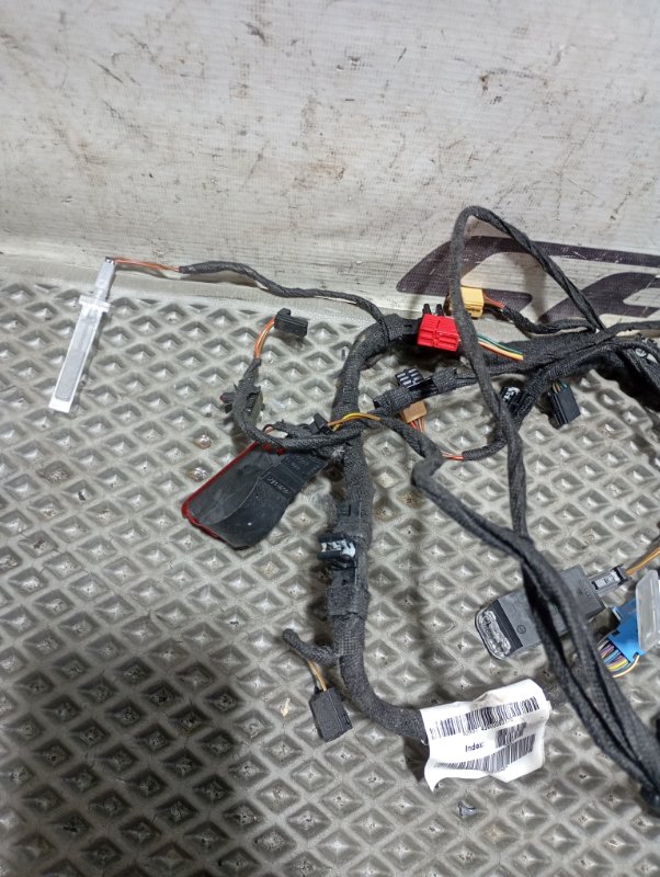 Подсветка дверей LED Audi A6 ALLROAD 2014 C7