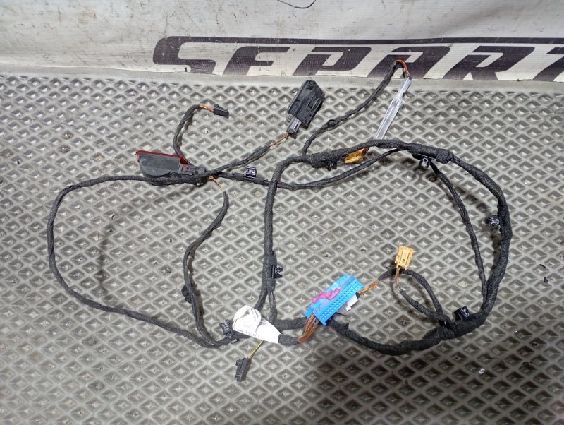 Подсветка дверей LED Audi A6 ALLROAD 2014 C7