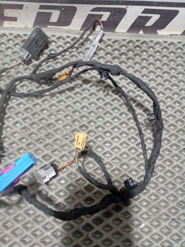 Подсветка дверей LED Audi A6 ALLROAD 2014 C7