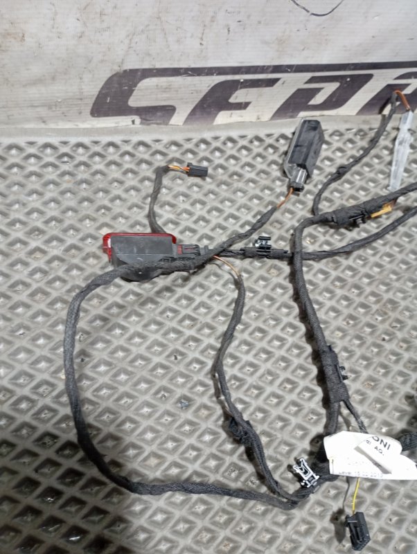 Подсветка дверей LED Audi A6 ALLROAD 2014 C7