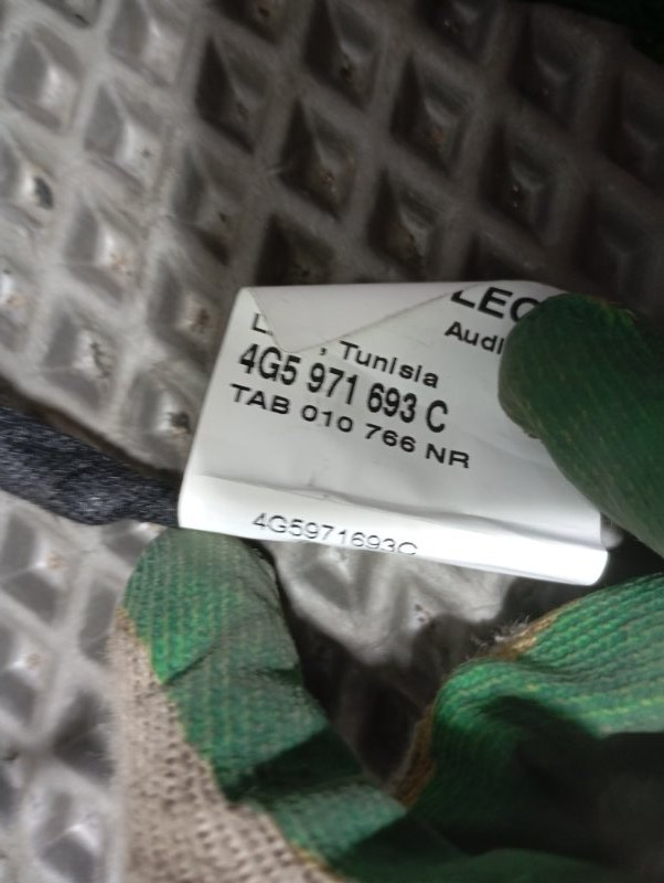 Подсветка дверей LED Audi A6 ALLROAD 2014 C7