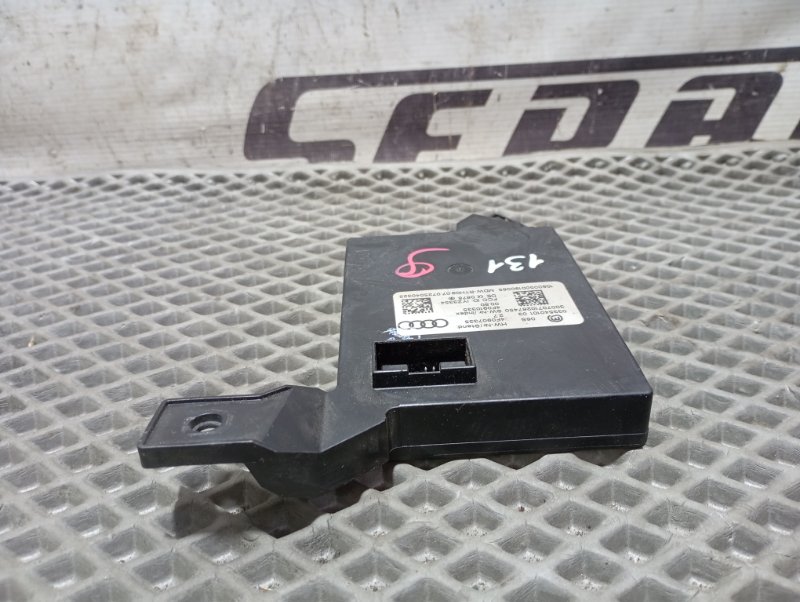 Блок управления бесключевым доступом Audi A6 2007 C6
