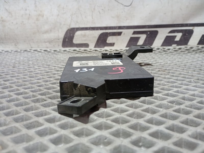 Блок управления бесключевым доступом Audi A6 2007 C6