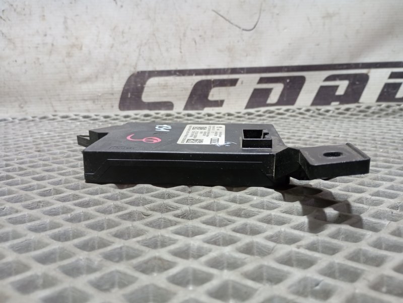 Блок управления бесключевым доступом Audi A6 2007 C6