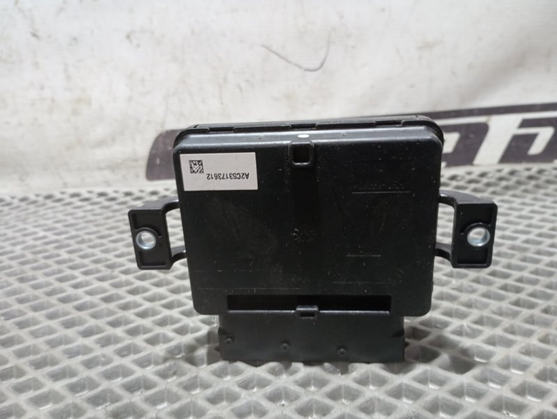 Блок управления стояночным тормозом Audi A6 2007 C6