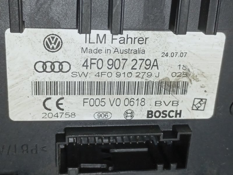 Модуль питания ILM Audi A6 2007 C6