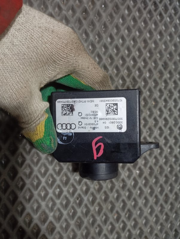 Замок зажигания Audi A6 2007 C6