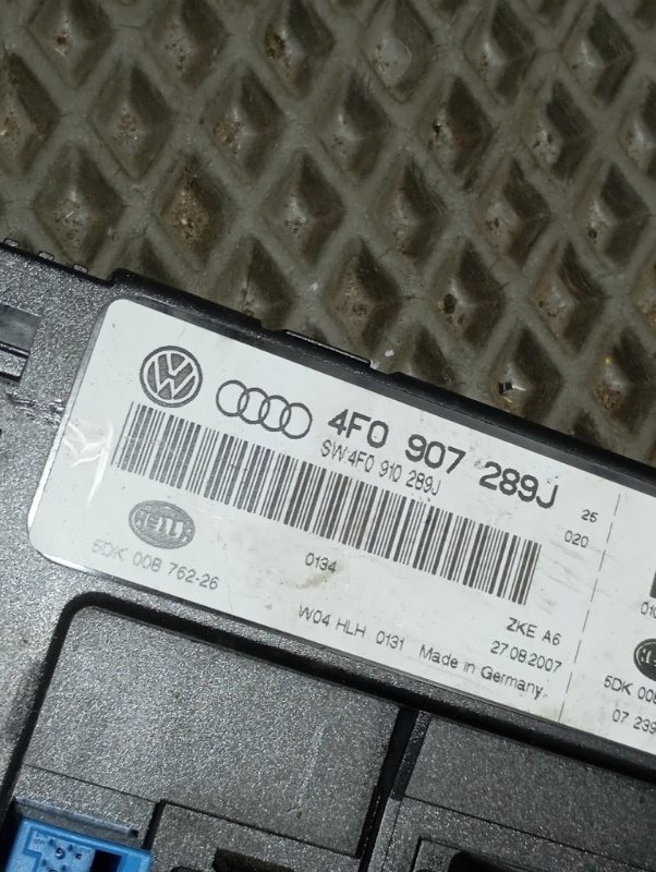 Модуль питания бортовой сети Audi A6 2007 C6