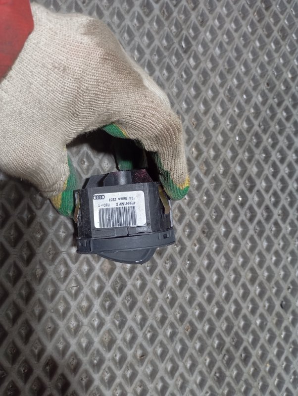 Переключатель света фар Audi A6 2007 C6