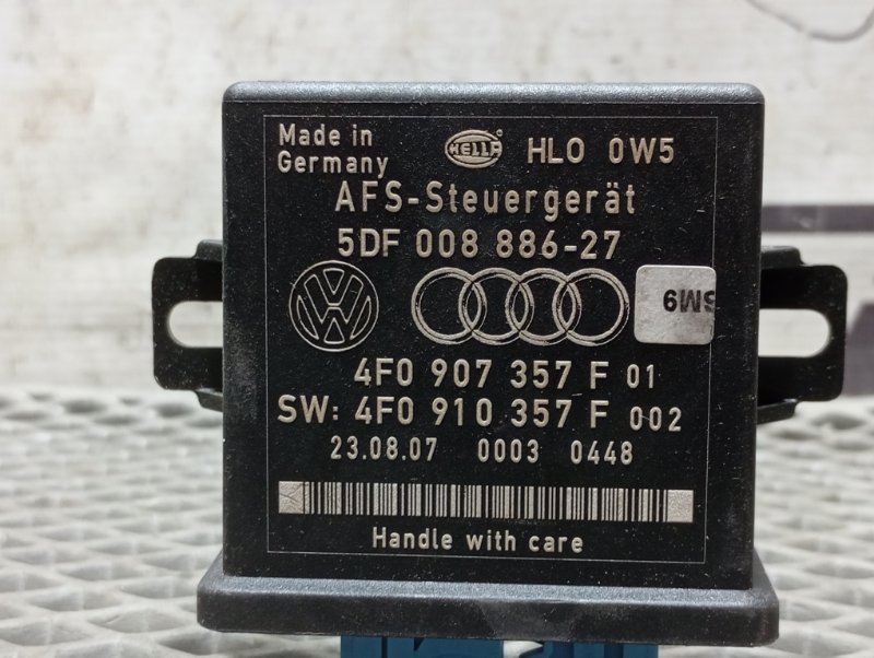 Блок управления светом Audi A6 2007 C6