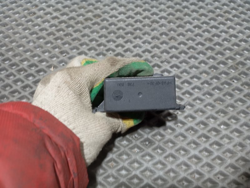 Блок управления светом Audi A6 2007 C6