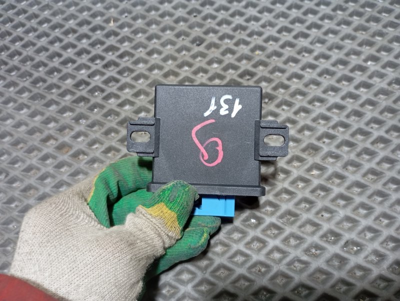 Блок управления светом Audi A6 2007 C6