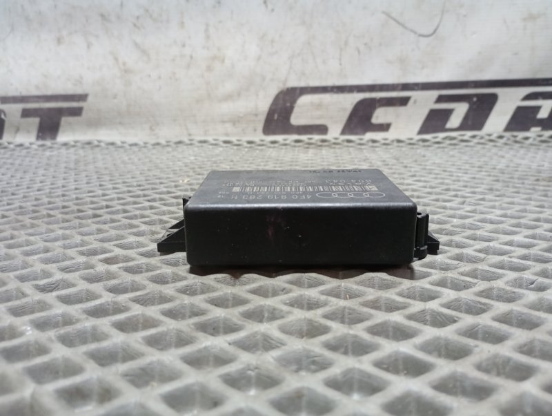 Блок управления парктроником Audi A6 2007 C6