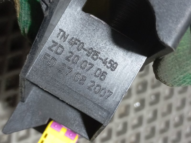 Клемма аккумулятора плюс Audi A6 2007 C6