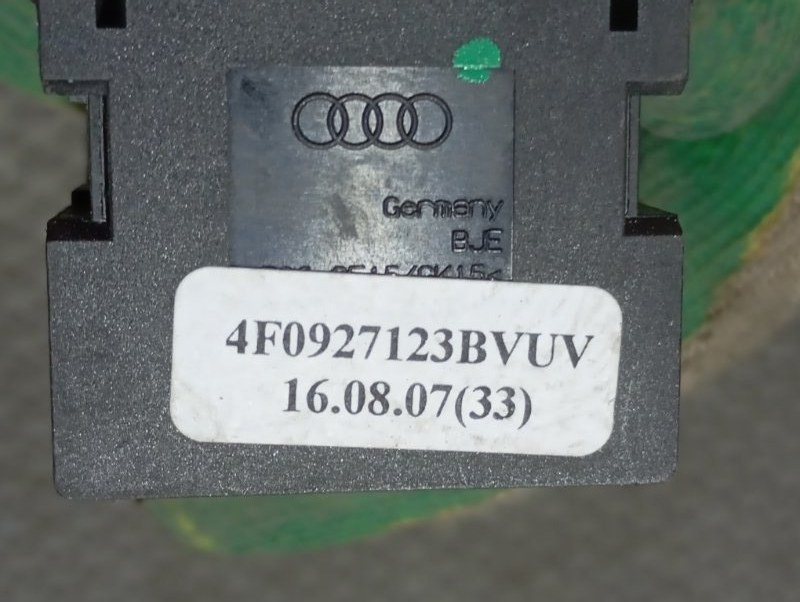 Блок кнопок Audi A6 2007 C6