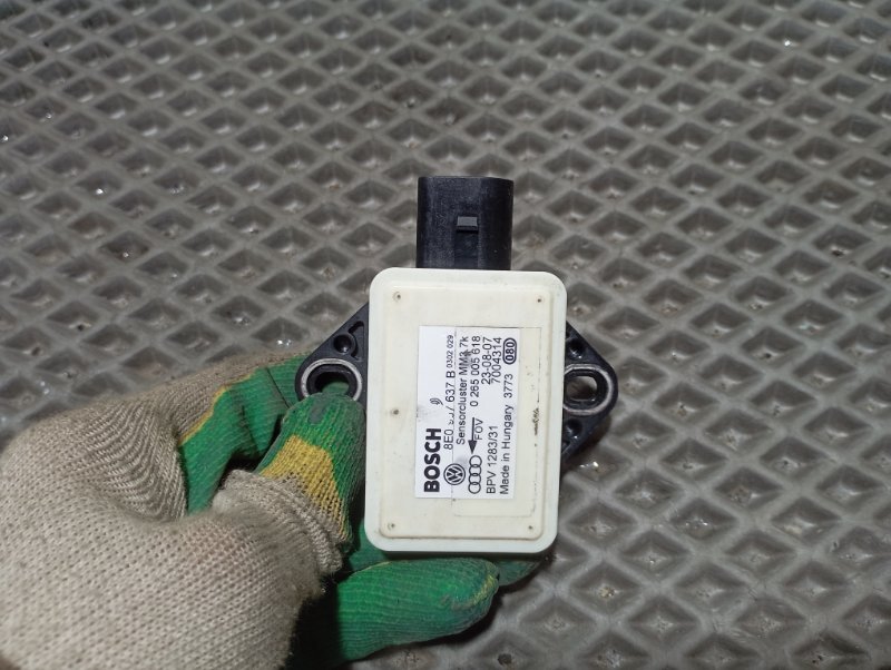 Датчик ускорения ESP Audi A6 2007 C6