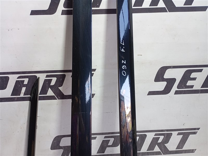 Молдинги дверей Audi A3 2009 8P