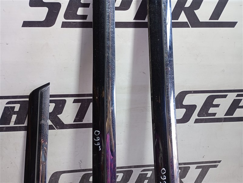 Молдинги дверей Volkswagen Passat 2012 B7