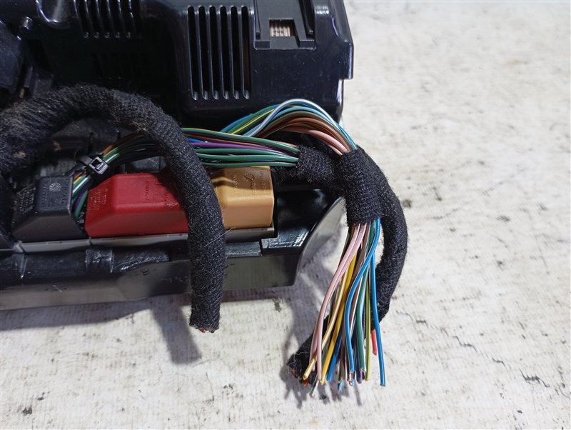 Блок управления климат-контролем Audi Q7 2010 4L