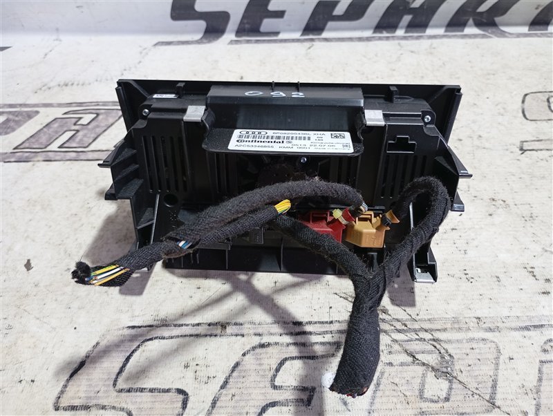 Блок управления климат-контролем Audi A3 2009 8P