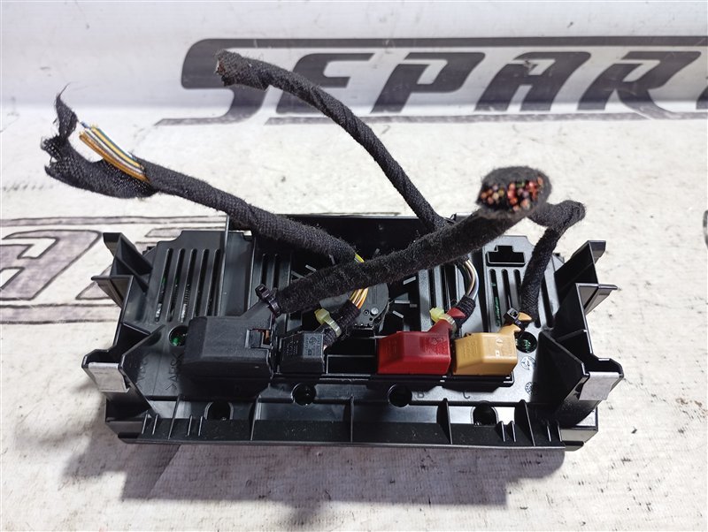 Блок управления климат-контролем Audi A3 2009 8P