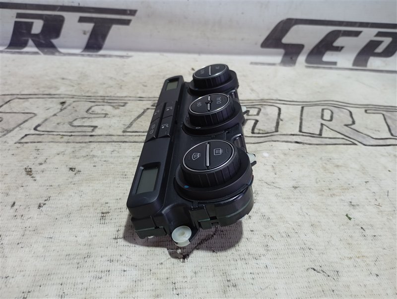 Блок управления климат-контролем Volkswagen Passat 2008 B6