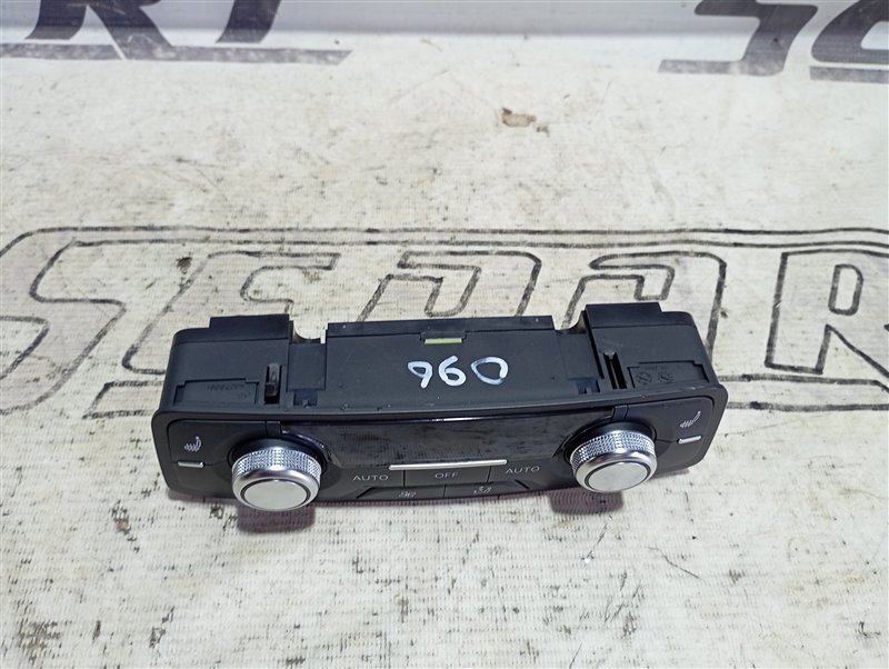 Блок управления климат-контролем Audi A6 2011 C7