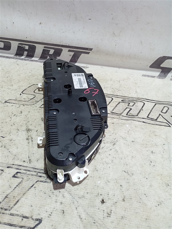 Панель приборов Audi Q7 2010 4L