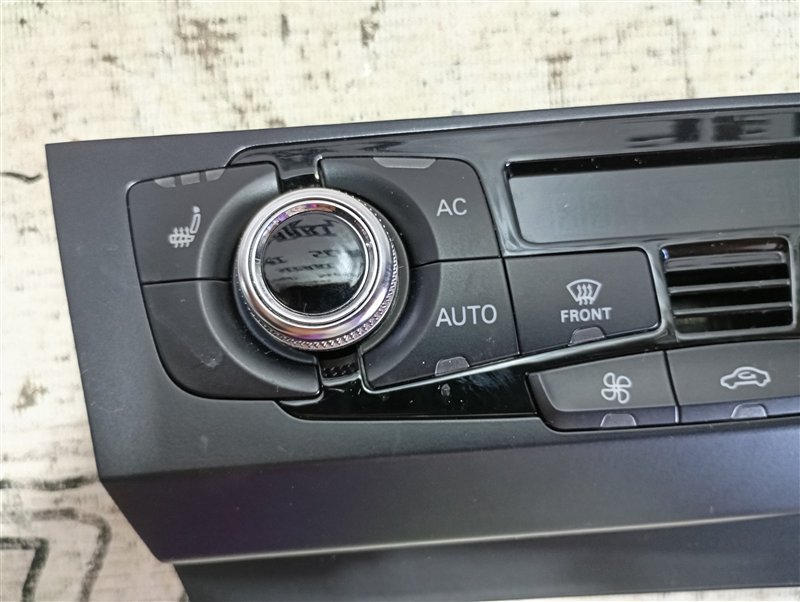 Блок управления климат-контролем Audi Q5 2013 8R