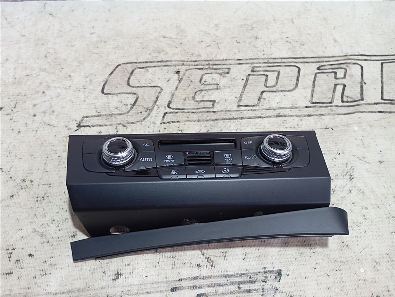 Блок управления климат-контролем Audi Q5 2012 8R