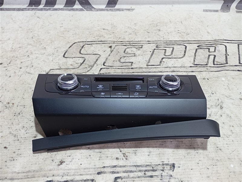 Блок управления климат-контролем Audi Q5 2012 8R