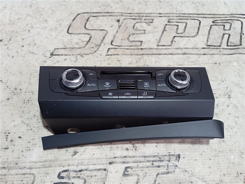 Блок управления климат-контролем Audi Q5 2012 8R