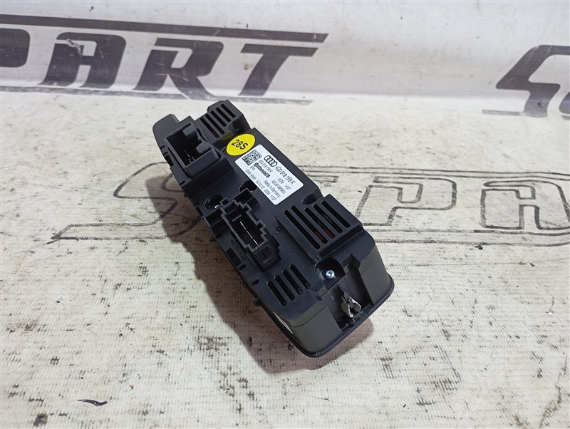 Блок управления климат-контролем Audi A6 2013 C7