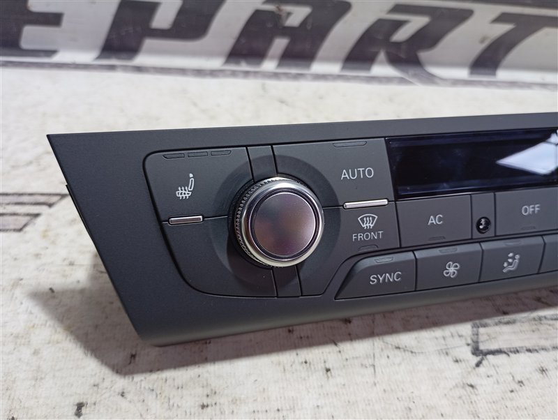 Блок управления климат-контролем Audi A6 2011 C7