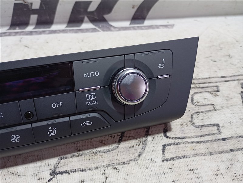 Блок управления климат-контролем Audi A6 2011 C7