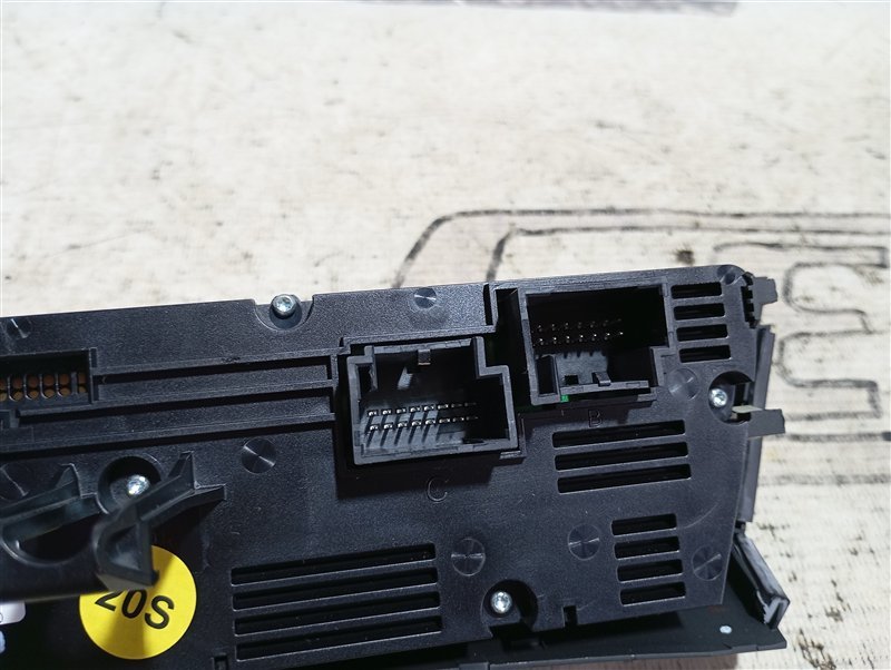 Блок управления климат-контролем Audi A6 2011 C7