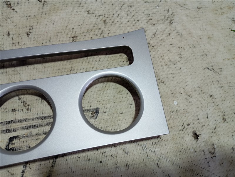 Рамка блока климат-контроля Volkswagen Passat 2008 B6