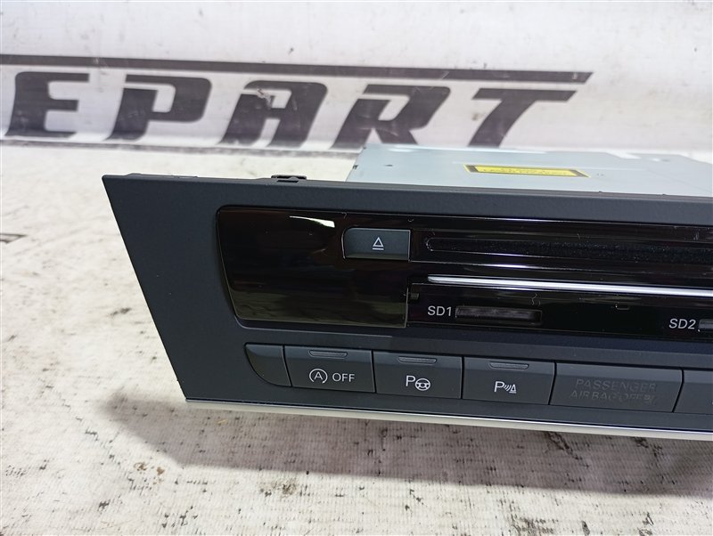 Блок управления MMI Audi A6 2013 C7